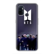Чехлы BTS для Oppo A53 (AlphaPrint)