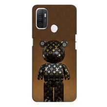 Чехлы для Oppo A53 - Bearbrick Louis Vuitton (PREMIUMPrint)