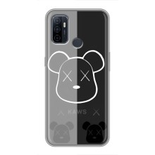 Чохли для Oppo A53 - Bearbrick Louis Vuitton (PREMIUMPrint) – БеарБрік очі