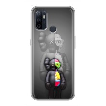 Чохли для Oppo A53 - Bearbrick Louis Vuitton (PREMIUMPrint) – Тіло Bearbrick