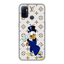 Чехли для Oppo A53 - Скрудж МакДак Louis Vuitton (PREMIUMPrint) – Макдак на стилі