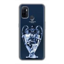 Чехлы для Oppo A53 (VPrint) - Футбольные клубы (Кубок ЛЧ)
