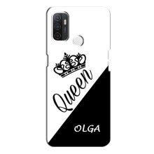 Чохли для Oppo A53 - Жіночі імена – OLGA