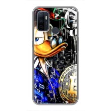 Чехли для OPPO A53 - Scrooge MagDag (PREMIUMPrint) – Біткойн Скрудж