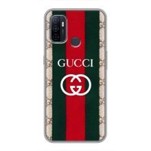 Чехлы ГУЧЧИ для Оппо А53 (AlphaPrint) (Gucci дизайн)