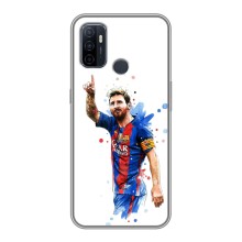 Чохли Лео Мессі Аргентина для Oppo A53 (Leo Messi)