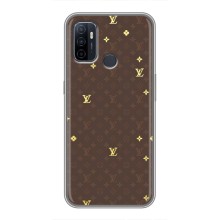 Чохли Луі Вітон для Oppo A53 (AlphaPrint - LOUIS VUITTON) (дизайн Луі Вітон)