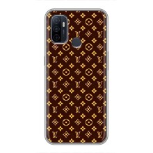 Чохли Луі Вітон для Oppo A53 (AlphaPrint - LOUIS VUITTON) (лого LOUIS VUITTON)