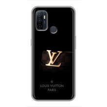 Чохли Луі Вітон для Oppo A53 (AlphaPrint - LOUIS VUITTON) (ремінець LV)