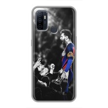 Чохли Мессі для Oppo A53 (AlphaPrint) (Lionel Messi)