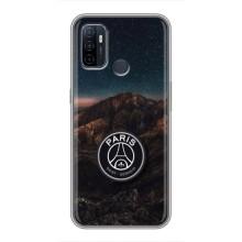 Чехлы PSG для Oppo A53 (AlphaPrint) (ФК ПСЖ)