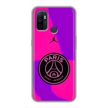 Чехлы PSG для Oppo A53 (AlphaPrint) (яркий ПСЖ)