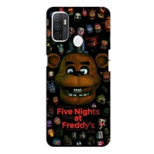 Чехлы Пять ночей с Фредди для Оппо А53 (Freddy)