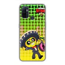 Чехлы Brawl Stars для Oppo A53 (AlphaPrint)