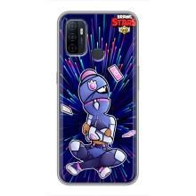 Чехлы Brawl Stars для Oppo A53 (AlphaPrint)