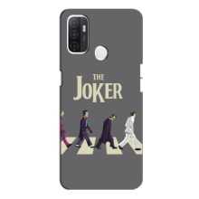 Чехлы с картинкой Джокера на Oppo A53 – The Joker