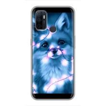 Чехлы с картинкой Лисички для Oppo A53 (VPrint) (Яркая лисичка)