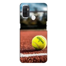 Чехлы с принтом Спортивная тематика для Oppo A53 (Теннисный корт)