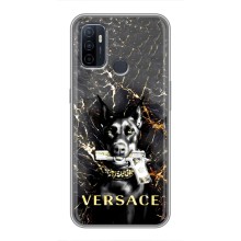 Чохли VERSACE для OPPO A53 (PREMIUMPrint) – AlphaPrint-ген.