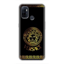 Чохли VERSACE для OPPO A53 (PREMIUMPrint) – Logo Versace