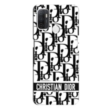 Чохол (Dior, Prada, YSL, Chanel) для Oppo A53 – Christian Dior