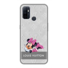 Чохол Disney Mouse Oppo A53 (PREMIUMPrint) – Мікі Маус ЛВ