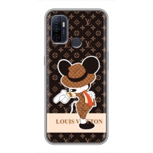 Чохол Disney Mouse Oppo A53 (PREMIUMPrint) – Міккі Джексон