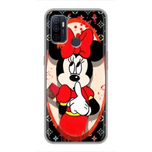 Чохол Disney Mouse Oppo A53 (PREMIUMPrint) – Мінні Маус ЛВ