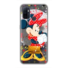 Чохол Disney Mouse Oppo A53 (PREMIUMPrint) – Minni з бантіком