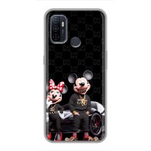 Чохол Disney Mouse Oppo A53 (PREMIUMPrint) – Родина Маусів