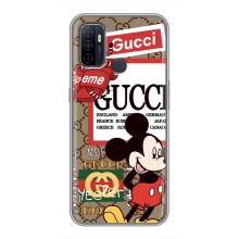 Чохол Disney Mouse Oppo A53 (PREMIUMPrint) – Стильний Міккі