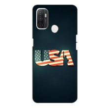 Чехол Флаг USA для Oppo A53 – USA