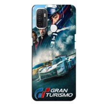 Чехол Gran Turismo / Гран Туризмо на Оппо А53 – Гонки