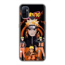 Чехлы с принтом Наруто на Oppo A53 (Naruto герой)