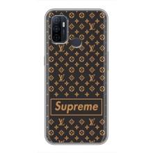 Чеохол для Oppo A53 з картинкою Supreme (AlphaPrint)