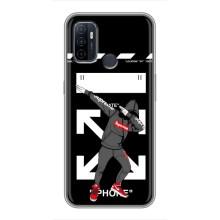 Чехол для Oppo A53 с картинкой Supreme (AlphaPrint)