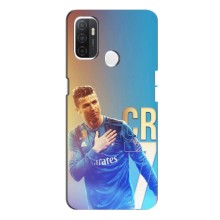 Чохол Кріштіану Роналду для Oppo A53 (AlphaPrint) – CR7 Real