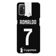 Чохол Кріштіану Роналду для Oppo A53 (AlphaPrint) – RONALDO 7