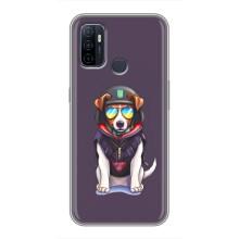 Чохол з принтом Песика Патрон для Oppo A53 (Модний Патрон)