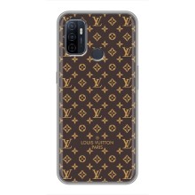 Чохол Стиль Louis Vuitton на Oppo A53 (Фон Луі Віттон)