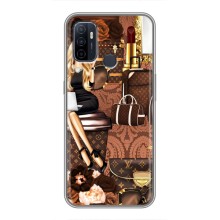 Чохол Стиль Louis Vuitton на Oppo A53 (Мода Луі Віттон)