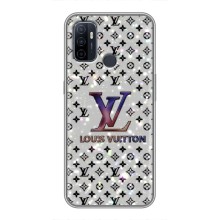 Чохол Стиль Louis Vuitton на Oppo A53 (Яскравий LV)