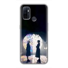 Чохли Венсдей на Oppo A53 Уенсдей (AlphaPrint) (Венздей та Інід)