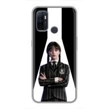 Чохли Венсдей на Oppo A53 Уенсдей (AlphaPrint) (W-Wednesday)