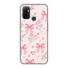 Чохол банти для Oppo A53 – Банти з квітами