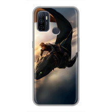 Чехол дракон Беззубик для Oppo A53 – Полет Беззубика