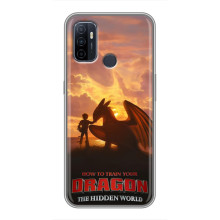 Чехол дракон Беззубик для Oppo A53 – Постер Беззубика