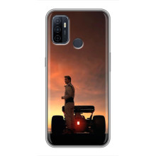 Чехол Формула1 на Oppo A53 – Ф1 Гейс
