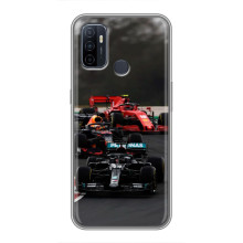 Чехол Формула1 на Oppo A53 – Гонка Ф1