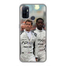 Чехол Формула1 на Oppo A53 – Команда Апекс